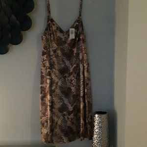 Spaghetti strap dress